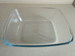 Форма для запекания стекло, 20х28х8 см, 2.5 л, прямоугольная, Pyrex, 216B00ST/OC - фото 1 от пользователя