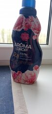 Гель для стирки Aroma Drop, 1 л, универсальный, Цветочный микс 2в1 - фото 8 от пользователя