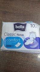 Прокладки женские Bella, Nova Classic Comfort Drainette Air, 10 шт, BE-012-RW10-E08 - фото 4 от пользователя