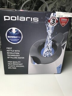 Чайник электрический Polaris, PWK 1708C Water Way Pro, белый, 1.7 л, 2200 Вт, скрытый нагревательный элемент, пластик - фото 5 от пользователя