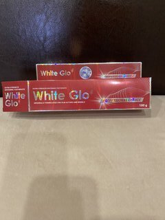 Зубная паста White Glo, Отбеливающая профессиональный выбор, 100 г - фото 2 от пользователя