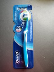 Зубная щетка Oral-B, Комплекс Пятисторонняя чистка, в ассортименте - фото 1 от пользователя