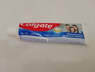 Зубная паста Colgate, Максимальная Защита от Кариеса Свежая Мята, 100 мл - фото 2 от пользователя