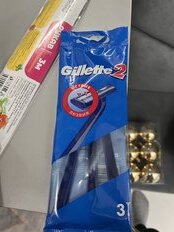 Станок для бритья Gillette, для мужчин, 3 шт, одноразовые - фото 4 от пользователя