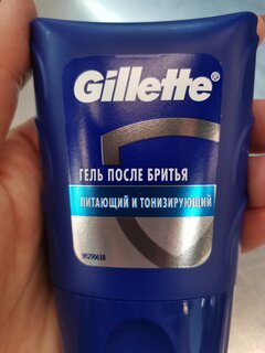 Гель после бритья, Gillette, Conditioning, питающий и тонизирующий, 75 мл - фото 2 от пользователя