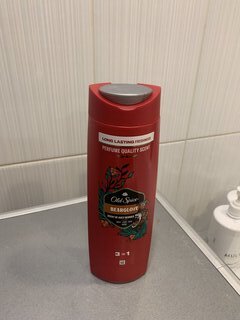 Гель для душа и шампунь Old Spice, 3 в 1 Bearglove, для мужчин, 400 мл - фото 6 от пользователя