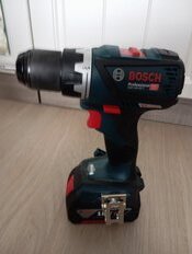 Дрель-шуруповерт аккумуляторный, Bosch, GSR 18V-50, 18 В - фото 2 от пользователя