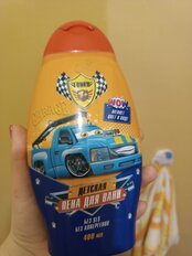 Пена для ванны детская Гонки, 92152, 0.4 л - фото 7 от пользователя