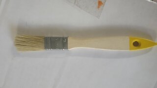 Кисть плоская, Bartex, Любитель, 20 мм, 3/4 '', рукоятка дерево, 1117134С - фото 9 от пользователя