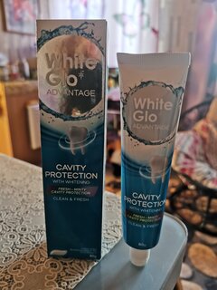 Зубная паста White Glo, Защита от кариеса, 80 г, отбеливающая - фото 3 от пользователя