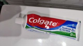 Зубная паста Colgate, Тройное действие, 150 мл - фото 8 от пользователя