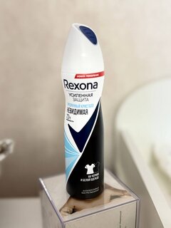 Дезодорант Rexona, Crystal Clear Aqua без белых следов, для женщин, спрей, 150 мл - фото 1 от пользователя