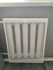 Экран для радиатора, металл, 490х610 мм, белый, Viento, 5МЭР - фото 8 от пользователя