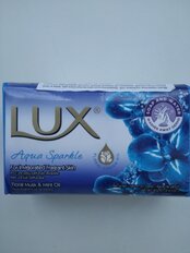 Мыло Lux, Aqua soft Сияние свежести, 80 г - фото 7 от пользователя