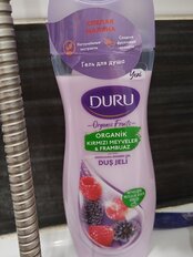 Гель для душа Duru, Red fruits, 450 мл - фото 9 от пользователя