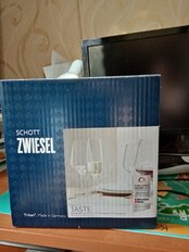 Бокал для шампанского, 283 мл, бессвинцовый хрусталь, 6 шт, Schott Zwiesel, Taste, 115 674-6 - фото 1 от пользователя