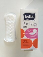 Прокладки женские Bella, Panty Soft, ежедневные, 20 шт, 5640 BE-021-RN20-098 - фото 4 от пользователя