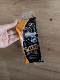 Станок для бритья Bic, Metal, для мужчин, 5 шт, одноразовые, 899418 - фото 9 от пользователя