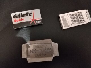 Лезвия Gillette, Rubie, для мужчин, 5 шт - фото 7 от пользователя