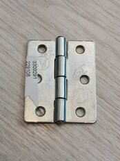 Петля карточная, Кунгур, 50х40 мм, оцинкованная - фото 3 от пользователя