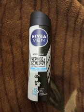 Дезодорант Nivea, Черное и Белое Невидимый Fresh, для мужчин, спрей, 150 мл - фото 7 от пользователя