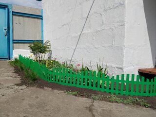 Забор декоративный пластмасса, Palisad, №2, 28х300 см, зеленый, ЗД02 - фото 8 от пользователя