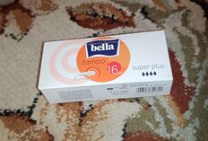 Тампоны Bella, Super Plus, 16 шт, BE-032-SP16-019 - фото 3 от пользователя