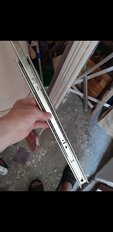 Комплект шариковых направляющих 500х42х0.9 мм, U000019 - фото 2 от пользователя