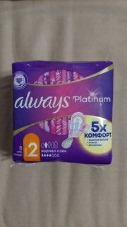 Прокладки женские Always, Ultra Platinum Collection NormalPlus, 8 шт, AL-83734960 - фото 1 от пользователя