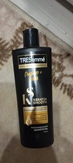 Шампунь TRESemme, Keratin Smooth с кератином и маслом Марулы, для сухих и поврежденных волос, 400 мл - фото 2 от пользователя