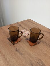 Подставка для кружек, дерево, 2 шт, ПК-7 - фото 8 от пользователя