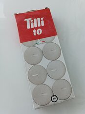 Свеча ароматизированная, чайная, 10 шт, Tilli, TLL101028SE - фото 5 от пользователя