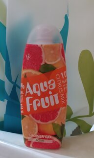 Гель для душа Aquafruit, Active, 420 мл - фото 2 от пользователя