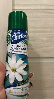 Освежитель воздуха Chirton, 300 мл, Light Air Прикосновение свежести, сухое распыление - фото 2 от пользователя