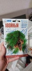 Сбор трав для бани и сауны OBSI, Здоровый пар №11 Хвойный, БМ059 - фото 4 от пользователя