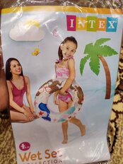Круг надувной 61 см, Intex, 6-10 лет, в ассортименте, 59242NP - фото 4 от пользователя