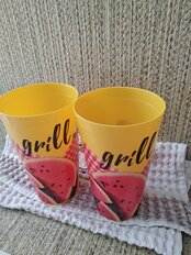 Стакан 400 мл, пластик, Полимербыт, Grill menu С15096, в ассортименте, 4315096 - фото 6 от пользователя