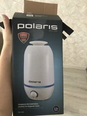 Увлажнитель воздуха Polaris, PUH 5903, 2.5 л, 30 м2, 18 Вт, белый, 009200 - фото 1 от пользователя