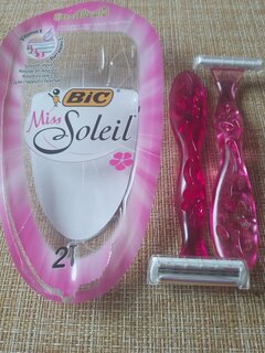 Станок для бритья Bic, Miss Soleil, для женщин, 2 шт, одноразовые, 931540 - фото 4 от пользователя