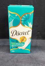 Прокладки женские Discreet, Deo Water Lily Single, ежедневные, 20 шт - фото 5 от пользователя