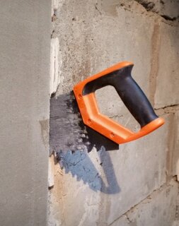 Ножовка по газобетону и пенобетону, 500 мм, тефлоновое покрытие, рукоятка двухкомпонентная, Bartex, напайки карбид, HSC-500 - фото 6 от пользователя