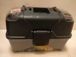 Ящик для инструментов, 12 '', 29.5х17х19 см, пластик, Profbox, пластиковый замок, лоток, контейнер, 2 органайзера, Е-30 - фото 1 от пользователя