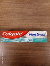 Зубная паста Colgate, МаксБлеск, 100 мл - фото 7 от пользователя