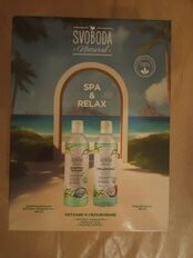 Набор подарочный для женщин, Svoboda Natural, Spa&amp;Relax, шампунь-бальзам для волос + гель для душа - фото 5 от пользователя