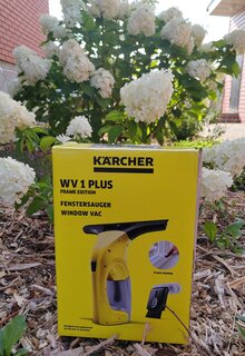 Стеклоочиститель Karcher, WV 1 Plus Frame Edition, 100 мл, 3 бар, 1.633-228.0 - фото 1 от пользователя