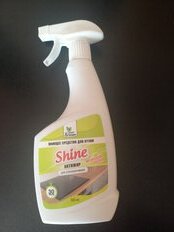 Чистящее средство для ухода за стеклокерамикой, Clean&amp;Green, Shine bright, 500 мл - фото 9 от пользователя