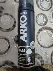 Пена для бритья, Arko Men, Anti-Irritation, 200 мл, 505657 - фото 2 от пользователя