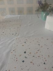 Салфетка для стола пластик, 41х26 см, прямоугольная, Азурит - фото 5 от пользователя