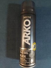 Гель для бритья и умывания, Arko Men, Black, 200 мл, 506892 - фото 9 от пользователя