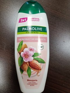 Шампунь Palmolive, Миндаль, для поврежденных волос, 450 мл - фото 6 от пользователя